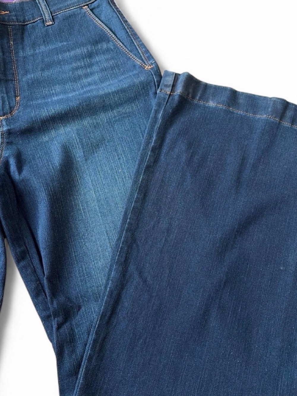 Gloria Vanderbilt Women's Blue Flare Jeans